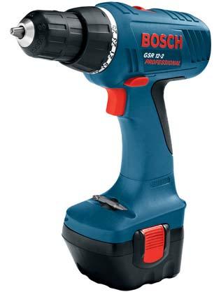 Professional Blue Power Tools for Trade & Industry 39 Cordless Drill/Driver Compact tool for universal use Ideal power transfer by 2-speed gearbox 25 torque settings + drill setting Excellent