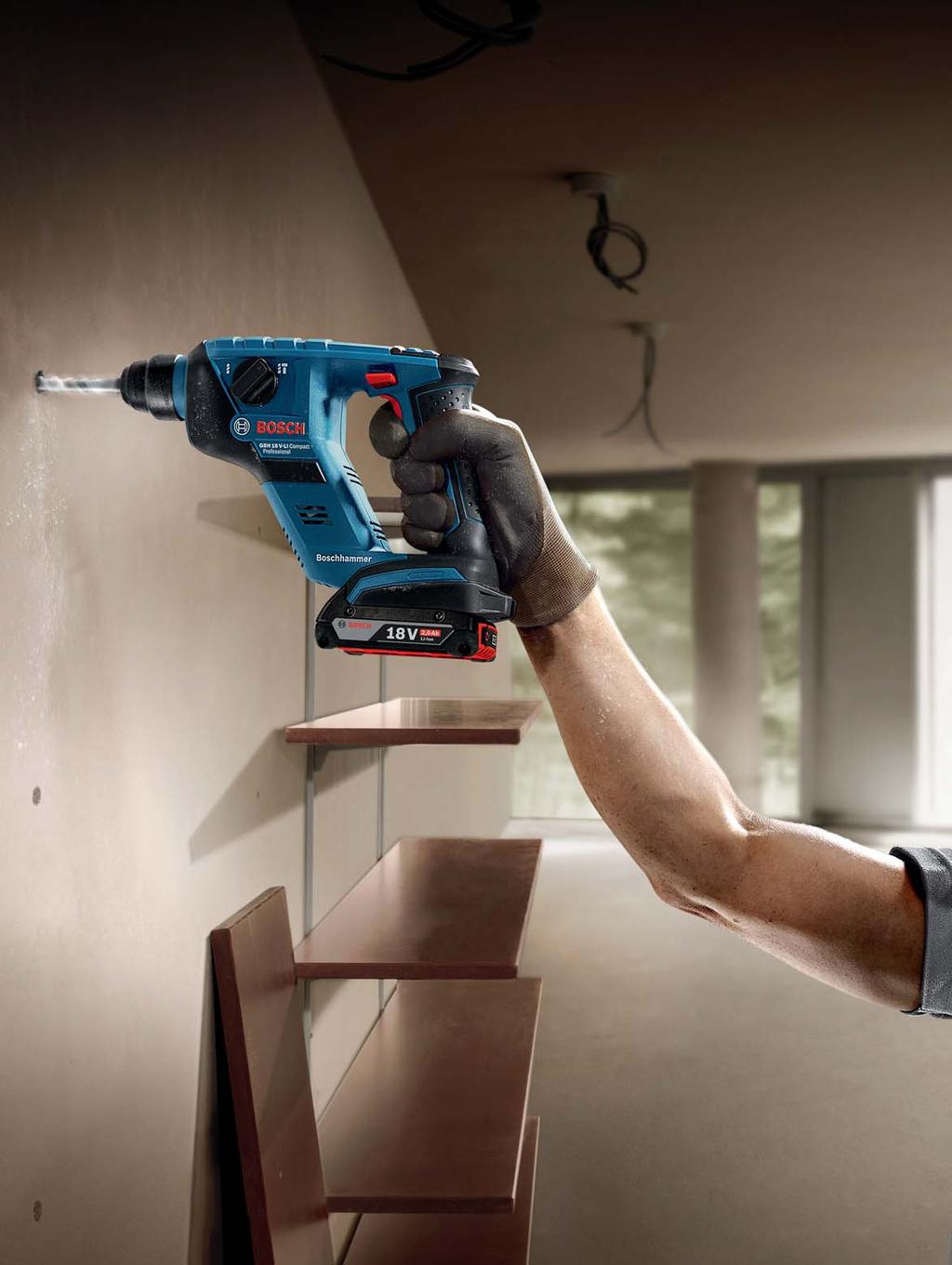 52 Professional Blue Power Tools for Trade & Industry Rotary
