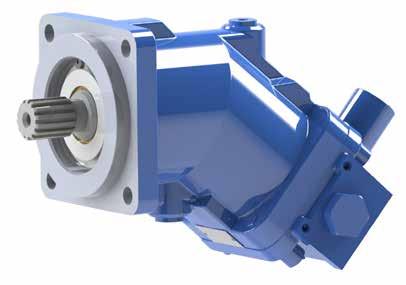 Drainless motor option 53 Drainless motor bent axis hydraulic motor HYDRO LEDUC is now able to offer drainless motors for either single direction of rotation or bi-directional use, under certain
