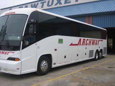 Motorcoach Travel Carried
