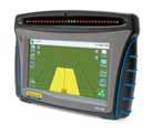 ACCURATE MEASUREMENT OFFERS OPTIMISED INPUTS With the addition of an optional USB Stick, the D-GPS antenna and the Precision Farming Desktop software, the CX5000 & CX6000