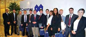USA visited Cagamas to learn about Malaysia s business and real estate environment and investment opportunities, as well as the Company s business model and best