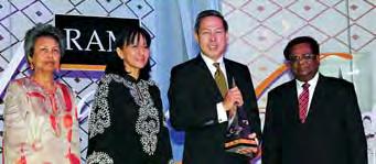 Cagamas received the RAM Award of Distinction 2010 Blueprint Award in the Malaysian Innovation of the Year category for its RM5 billion Sukuk al-amanah Li