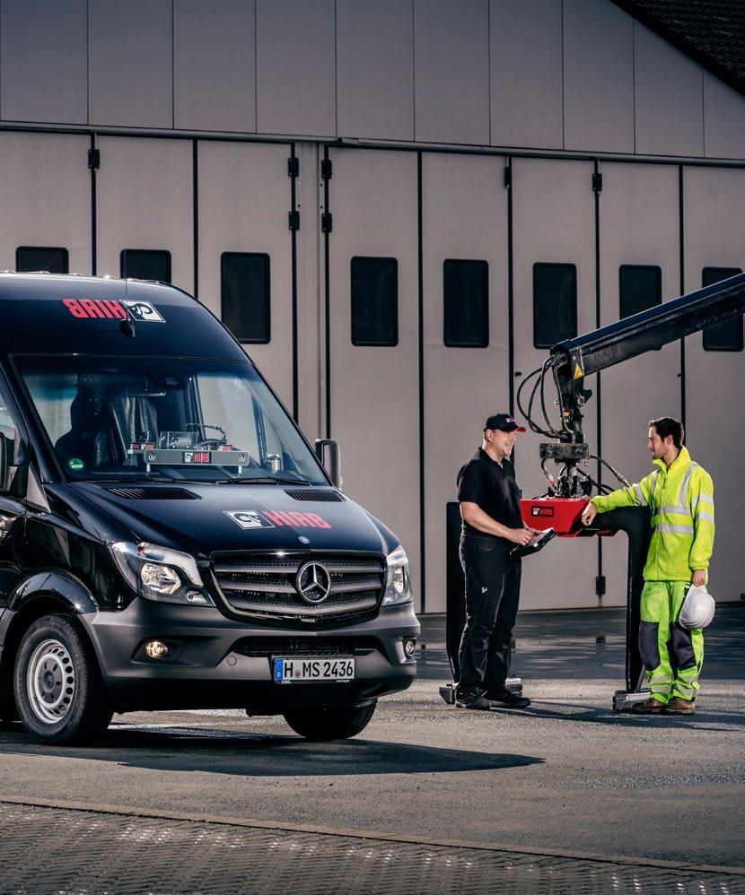 Sales and Service network Hiab s global network offers extensive services that ensure the continuous, reliable and sustainable performance of our equipment.