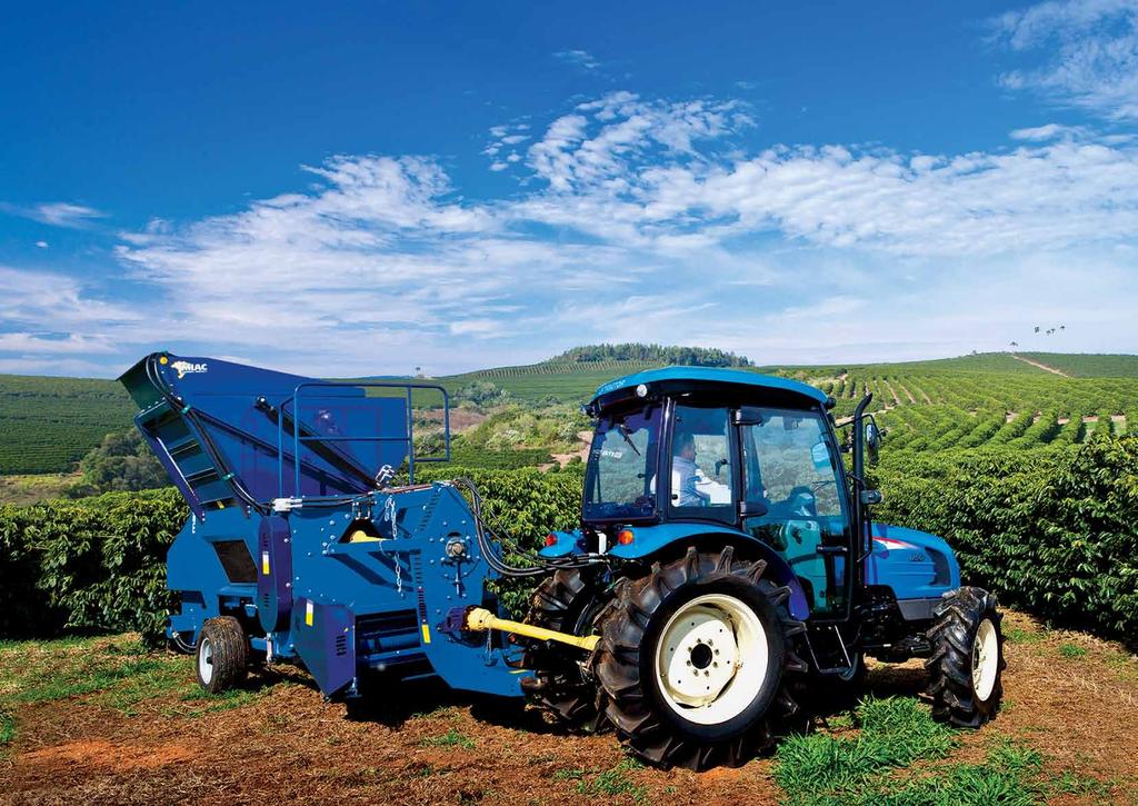 STANDARD Tractors LS Standard tractors are a combination of modern, stylish design and functionality.