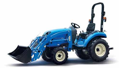 / J27 / XJ20 / XJ25 Small-chassis Compact Tractors