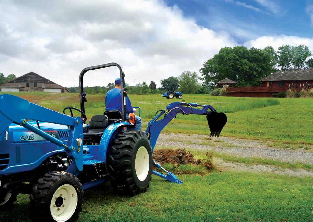 Implements LS implements are specifically designed and engineered for your tractors to deliver optimal