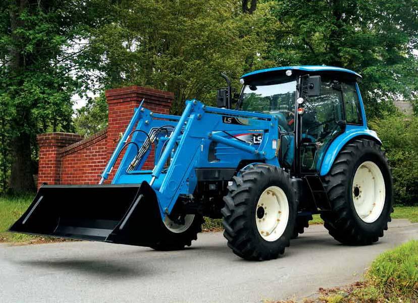 Utility Tractors PREMIUM TRACToRS STANDARD TRACToRS IMPLEMENTS Specifications Category PS70 C PS70 r PS80 C PS80 r PS90 C PS90 r PS100 C DimenSionS & Weight Overall length, Bumper to link (mm) 3990