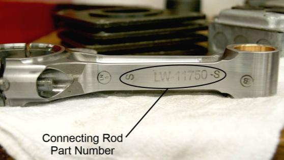 10. Compare the reference point or measurement after removing the ST-531 to the initial reference point or measurement to determine connecting rod bushing movement. A.