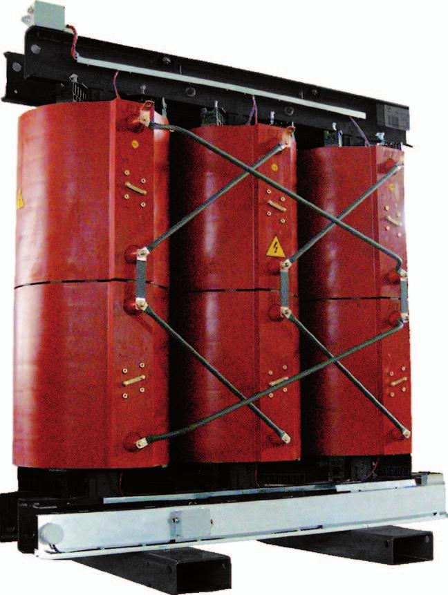 General Ruhstrat offers cast resin transformers with power outputs up to 8 MVA and series voltages up to 36 kv, as power converter, distribution or special transformers.