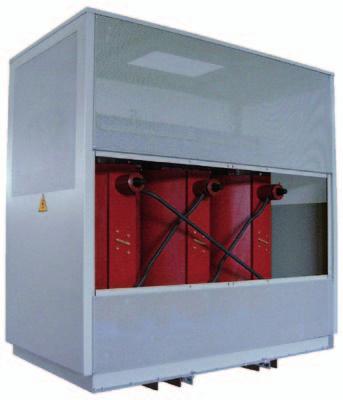 Enclosure The protective housing is designed for single installation of Ruhstrat cast resin transformers in electrical facilities, for indoor areas (IP20 or IP21) and for outdoor installation (IP31).
