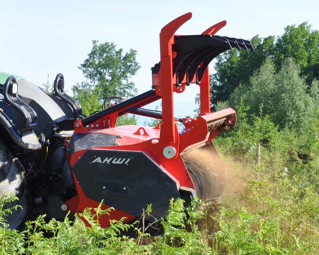 M650 m The M650 is a mulcher for medium-heavy applications with a rotor