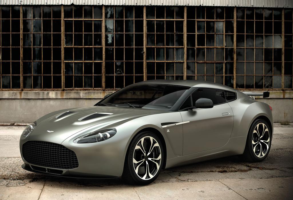 Clothed in lightweight hand-formed aluminium and carbon-fibre body panels, the level of craftsmanship involved in its construction represents the extreme application of Aston Martin s knowhow and the