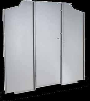 New Van Partitions Solid Van Partitions give a solid barrier between your drivers and