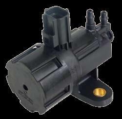 The EVR is responsible for supplying the proper vacuum to the EGR valve. Any resistance in this control circuit or failure of the EVR can cause a P0401 code.