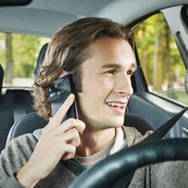 You can use auto-response features on your phone that let others know you re driving and will respond when it is safe. If your phone rings while you re driving, let the call go to voicemail.