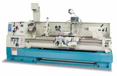 PRECISIONLATHES 6 Models to Choose From PL-1340 Ca pacity 13" Swing Over Bed 40" Between Centers Mitutoyo 2-Axis DRO Standardd 8 Step Spindle Speed 6" 3-Jaw Chuck
