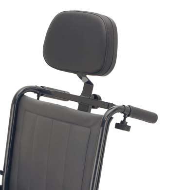 with reclining backrest