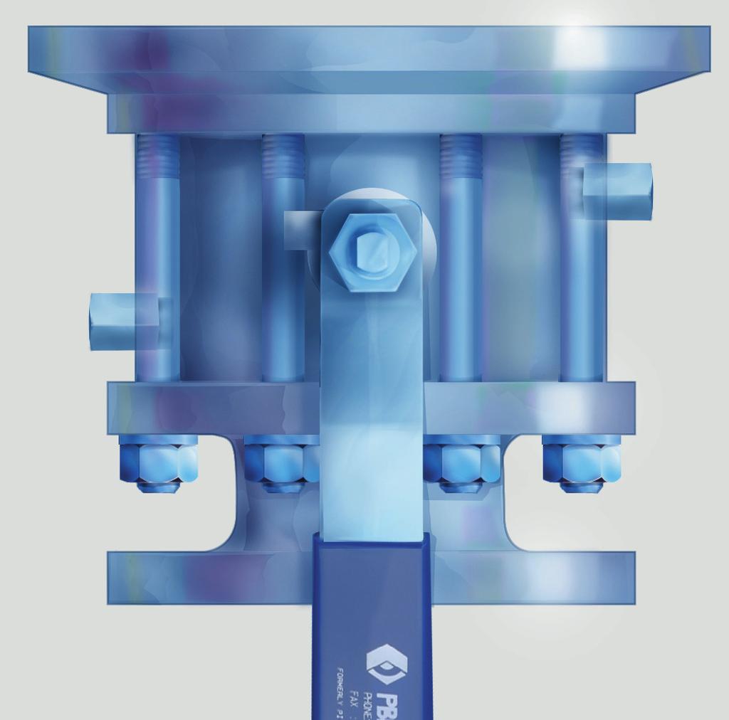 PBM Multi-Port valves are available in larger sizes than the plug valves traditionally used for this process and provide a much greater flow capacity.