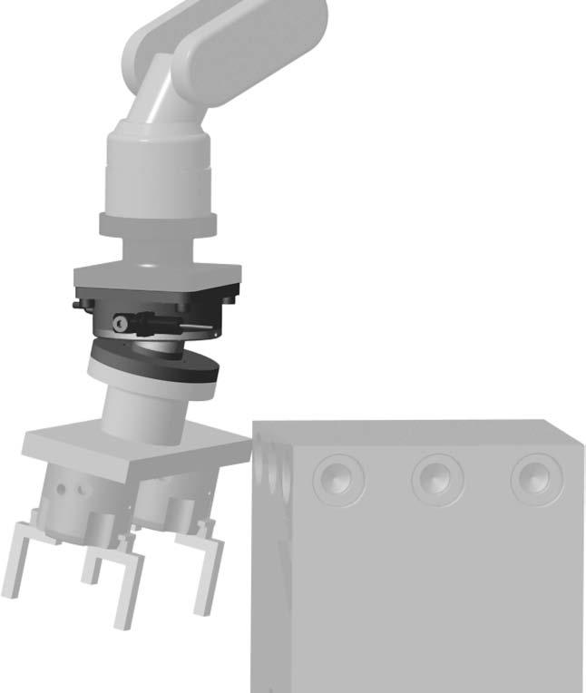 Resettable Emergency Stop odules Safety: This module is used between a robot and the tooling.