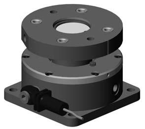 Tooling ttachment Tooling can be mounted directly on the output flange or using the provided blank flange Product Features Quality Components ade from aluminum alloy with red coat