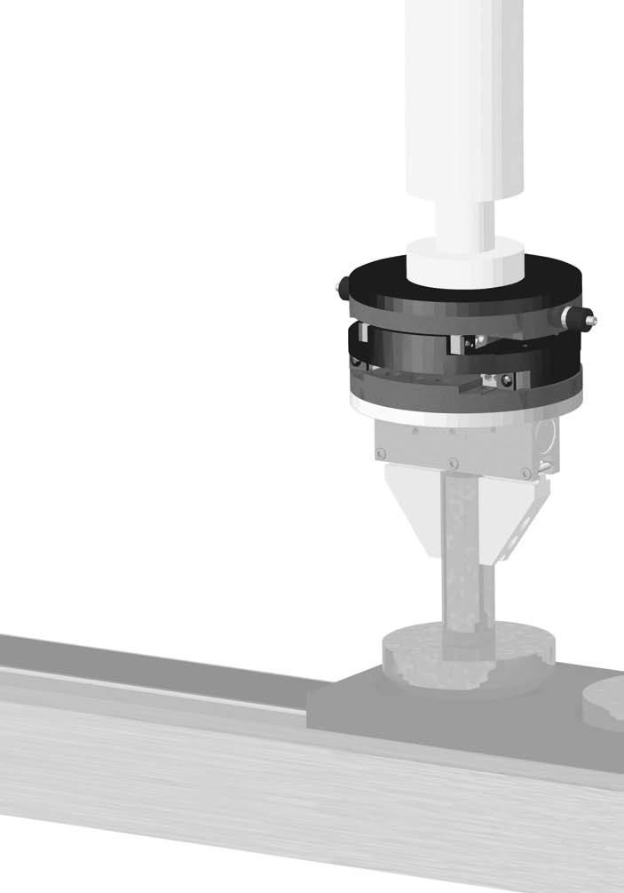 Lateral Compliance Device Pneumatic Centering Robotic applications: For inserting components that may be laterally misaligned with respect to mating parts.