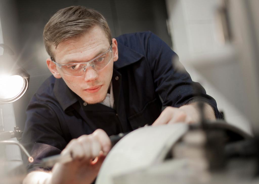 Taking up the apprenticeship is the best career move I