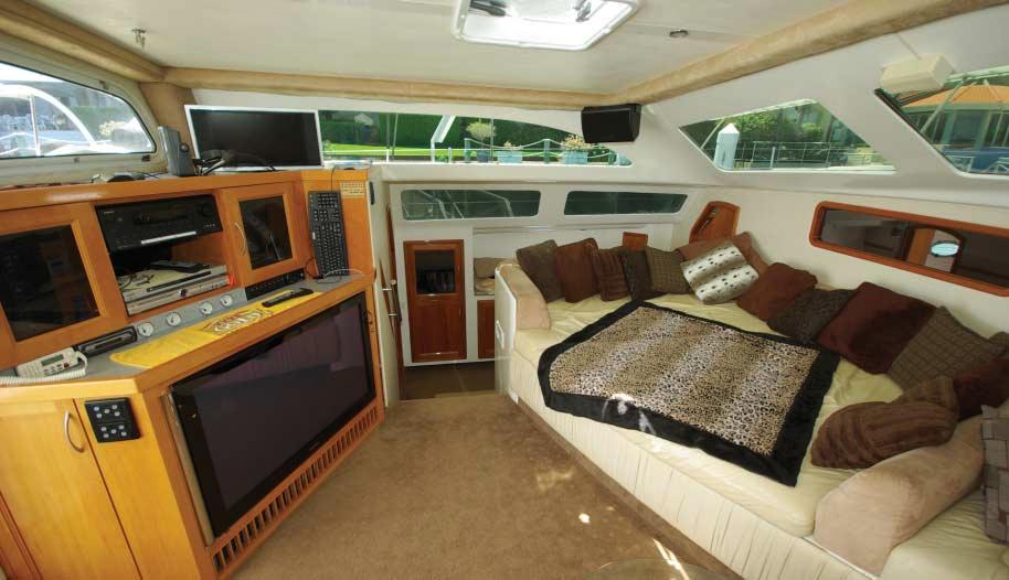Introduction Zambezi features a spa on the foredeck, allowing you to relax with your