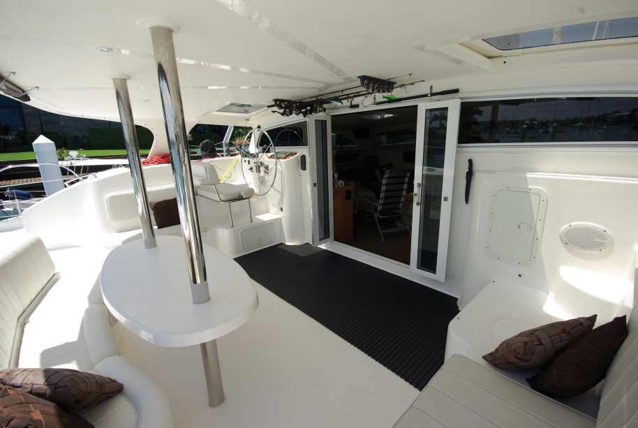 Summary Zambezi will captivate those seeking an outstanding cruising catamaran that has been thoughtfully