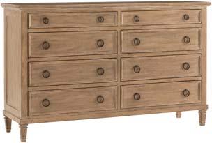 830-222 Hollister Dresser Overall Size: 68W x 20D x 42.5H in.