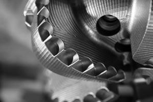 These high tech PDC bits has the latest features and cutter technology.