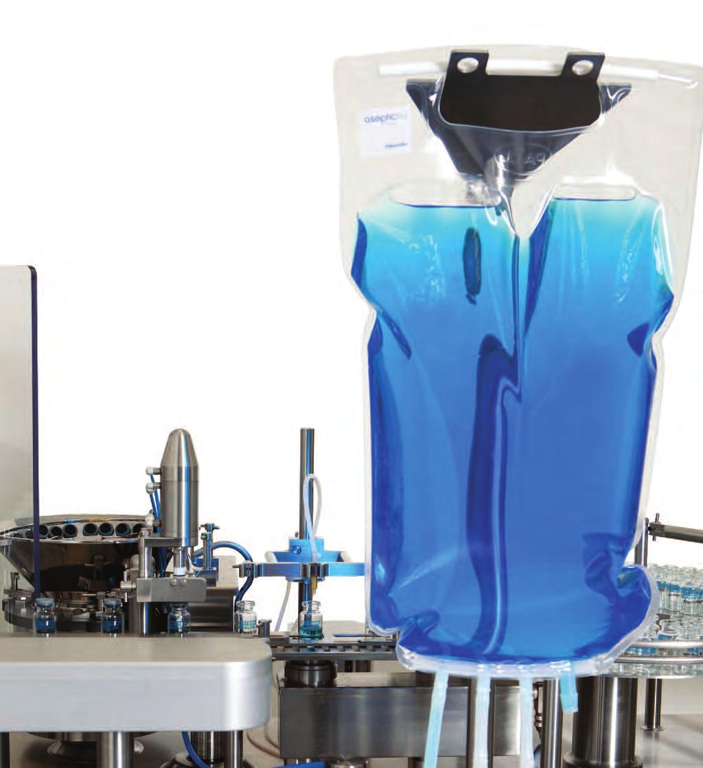 validation of a filling process Remove risks of liquid