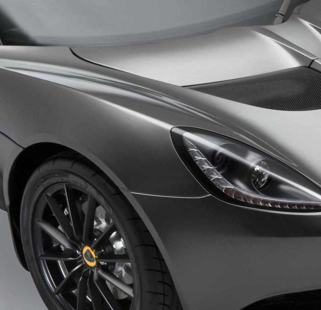 For further information on the Lotus range, to find your nearest dealer, or to arrange a test drive, please visit our website. LOTUSCARS.COM Prices include VAT at the rate of 20%.