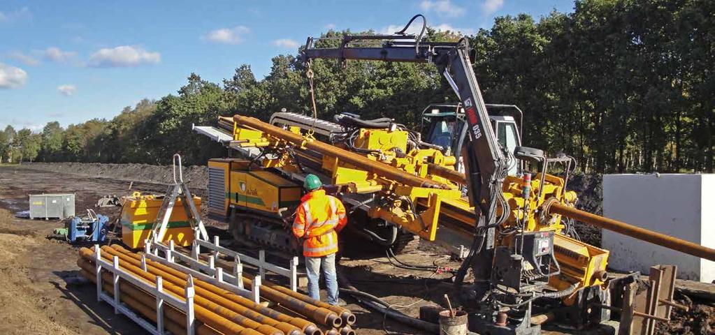 HDD-RIGS 300 kn - 1,000 kn pull force (30 t - 100 t) 18 knm - 64 knm torque PRIME DRILLING operates worldwide and is specialized in Horizontal Directional Drilling Technology.