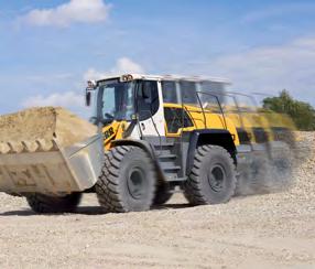 driven wheel loaders. his is due to the following factors: Low fuel consumption thanks to higher efficiency and low operating weight.