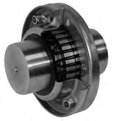 TAPER GRID RESILIENT COUPLINGS Series 1000T10 and Series 1000T20 Dr.