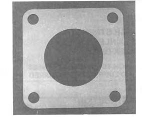 FORM-FLEX DISC DESIGNS DISC STYLE DESIGN FEATURES WHERE USED 4 BOLT Straight sided flex disc. Ideal for general industrial applications with (A, M SERIES) 1 degree angular misalignment.