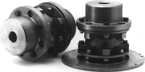 Single plane balancing of hubs and spacers is available. DIMENSIONS IN INCHES SIZE MAX BORE D IRON STEEL A (2) B DBSE F G H 22 2.25 6.00 8.00 3.00 2.50 0.43 3.87 26 2.62 6.87 9.50 3.50 2.88 0.55 4.