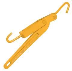 24 6 73 9,200 4,173 PCCH5023-4452 1/2 5/8 4.75 21.00 4 80 13,000 5,897 Fully Forged Lever Loadbinder Chain (In.) Handle Take-Up Lbs. Yellow G70 G43 Lbs. Kgs.