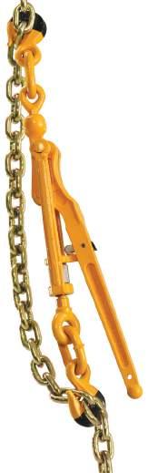 Ratchet Binder Plus Loadbinder Ratchet Binder Plus has higher strength ratings for use with either Grade 70 Transport or Grade 80 Alloy tie-down chains.