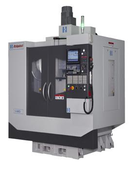 STANDARD FEATURES V480 Bridgeport V480 Bridgeport s high quality, highly specified Vertical Machining Center, the Bridgeport V480 is an extremely compact yet rugged machine; developed for