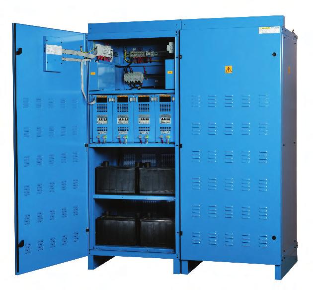 EMEX Power The cabinet System modules EMEX Power utilises standard modules to give reliable operation, reduces the need to carry extensive and costly spares and gives a low mean time to repair.