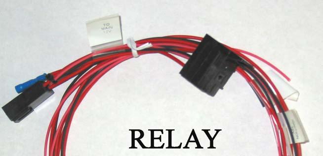 Cold Shot Electrical Installation: Ignition relay
