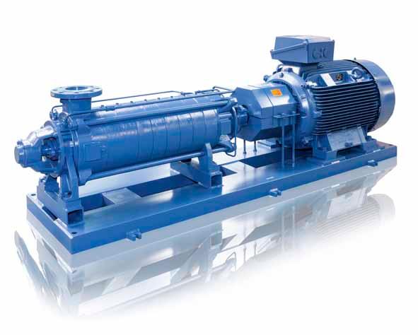 High-pressure pumps Series