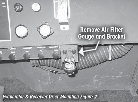 Remove bracket from fi rewall. Save bracket and hardware. See fi gure 1 4.