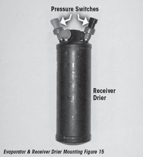 From under vehicle attach one fl at washer and locknut to each bolt and tighten. See Figure 12 15. Using a 5 /16 (.