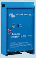 PHOENIX BATTERY CHARGER [ 12V: 30-50 A ] [ 24V: 16-25 A ] Adaptive 4-stage charge characteristic: bulk - absorption - float - storage The Phoenix charger features a microprocessor controlled adaptive