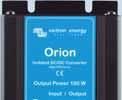 ORION DC/DC CONVERTER Possibly the widest range on the market! An ever-increasing is being used on vehicles and industrial systems.