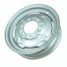 Front Wheel & Related Components DB02 1 2 3 Sparex Replacement Spare Parts 4 5 6 7 Sparex No. Description OEM Ref. Applications 1 S.