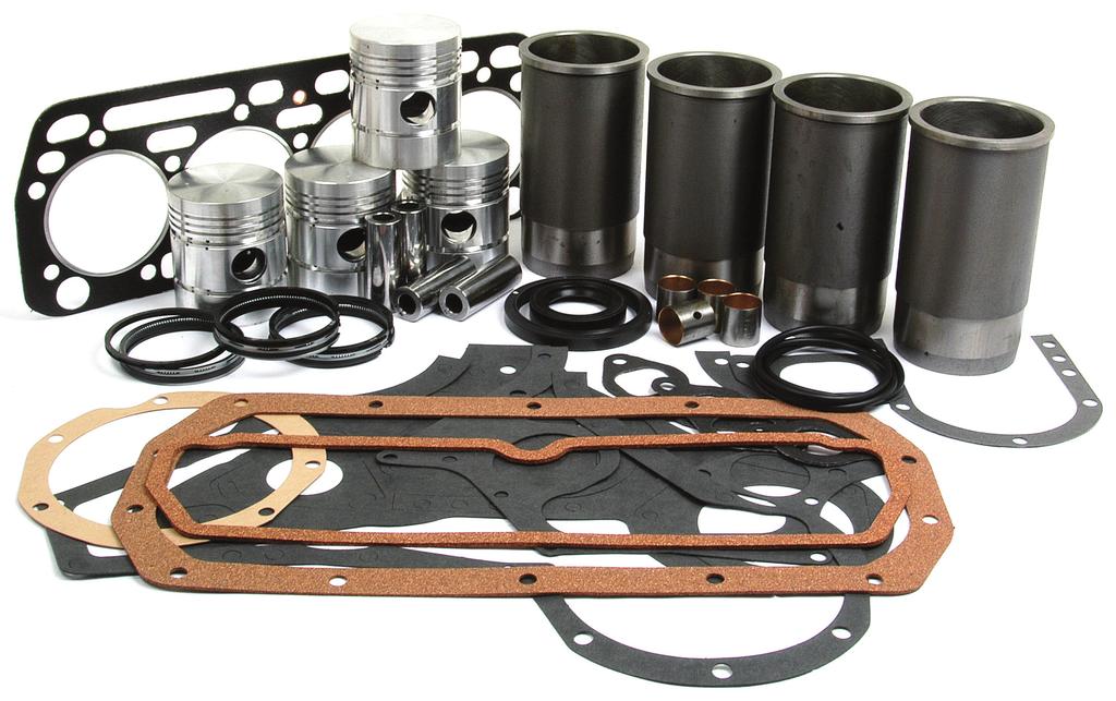 Engine Overhaul Kits DB03 Sparex Replacement Spare Parts Applications Engine Overhaul Kit (Un-Finished Liner) Valve Train Kit S.57910 1 x S.57541 F/C Oil Seal 1 x S.57543 R/C Rope Seal 4 x S.